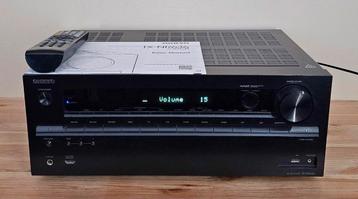 Onkyo TX-NR636 7.1 receiver Bluetooth wifi 4k beschikbaar voor biedingen