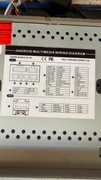 Mercedes Android radio, Auto diversen, Autoradio's, Ophalen, Gebruikt