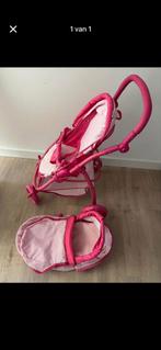 Poppenwagen 2-delig, Kinderen en Baby's, Ophalen, Zo goed als nieuw