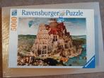 2 PUZZLES de 5000 pièces, Ophalen, Meer dan 1500 stukjes, Zo goed als nieuw, Legpuzzel