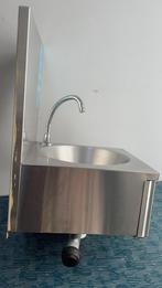 een professionele roestvrijstalen wastafel., Ophalen of Verzenden, Zo goed als nieuw