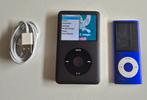 Apple ipod classic 160 giga + ipod Nano 8giga, Audio, Tv en Foto, Mp3-spelers | Apple iPod, Ophalen of Verzenden, Zo goed als nieuw