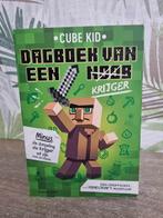 Minecraft dagboek van een krijger, Ophalen of Verzenden, Gelezen, Cube kid, Fictie algemeen