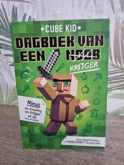 Minecraft dagboek van een krijger, Boeken, Kinderboeken | Jeugd | onder 10 jaar, Gelezen, Fictie algemeen, Ophalen of Verzenden
