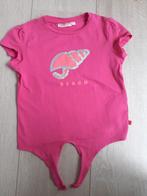 Roze T-shirt Someone 'beach' draagmaat 116, Gebruikt, Meisje, Ophalen of Verzenden, Someone
