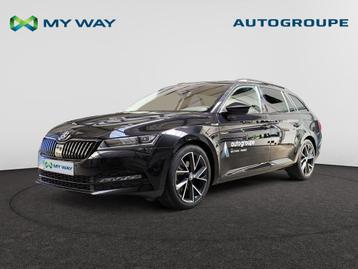 Skoda Superb Combi Superb SW 1.5 TSI ACT Sportline DSG (EU6A beschikbaar voor biedingen