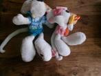 2 x diddle pluche, Verzamelen, Ophalen of Verzenden, Verschillende figuren, Gebruikt, Knuffel