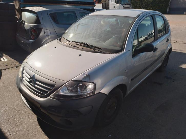 Citroën C3 1.2i 2003 te koop in onderdelen, Auto-onderdelen, Carrosserie, Deur, Citroën, Links, Gebruikt, Ophalen of Verzenden