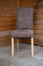 Mooie eetkamerstoelen, Huis en Inrichting, Stoelen, Ophalen, Kunststof, Gebruikt, Bruin