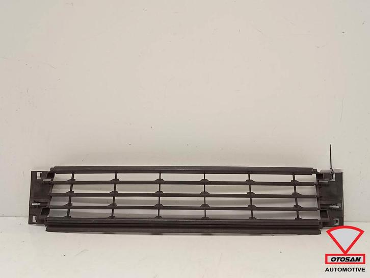VW Polo 6C Voorbumper Rooster Midden 6C0853677, Auto-onderdelen, Carrosserie, Bumper, Volkswagen, Gebruikt