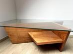 Design salontafel, 100 à 150 cm, Autres essences de bois, Rectangulaire, Modern