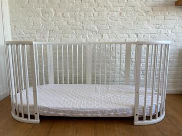 Stokke Sleepi bed, Kinderen en Baby's, Babywiegjes en Ledikanten, Ophalen, Gebruikt, Ledikant