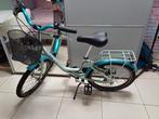 Turquoise meisjesfiets 20 inch, Fietsen en Brommers, Ophalen