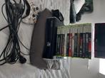 Xbox360+14 games, Consoles de jeu & Jeux vidéo, Consoles de jeu | Xbox 360, Comme neuf, Avec 1 manette, Enlèvement, Avec jeux