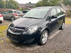 OPEL ZAFIRA 1.6 ESSENCE 85.KW. 7.Places. EURO 5., Cruise Control, 7 places, Noir, 1598 cm³