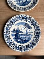 Delfs blauw borden, Antiek en Kunst, Antiek | Wandborden en Tegels, Ophalen of Verzenden