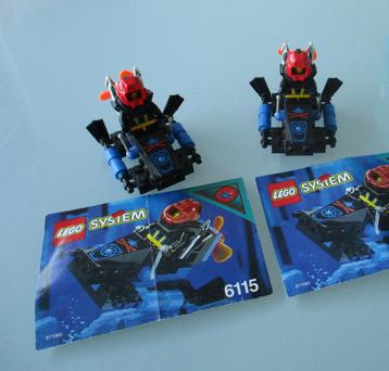 Lego aquazone 6115 shark scout  beschikbaar voor biedingen