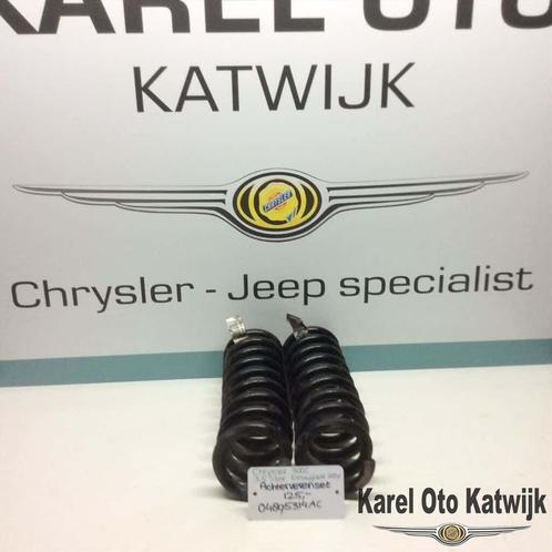Achterverenset Chrysler 300C 3.5 L 2007, Auto-onderdelen, Ophanging en Onderstel, Gebruikt, Ophalen of Verzenden