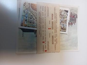 artis-historia geschiedenis der steden brugge 4 chromo's beschikbaar voor biedingen
