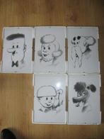 Tekeningen Jommeke / stripfiguren, Verzamelen, Ophalen of Verzenden, Overige figuren, Zo goed als nieuw, Plaatje, Poster of Sticker
