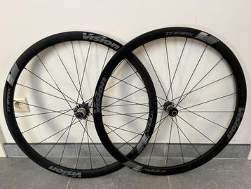 Vision Trimax 35 SC Disc Wielset Centerlock- Shimano HG beschikbaar voor biedingen
