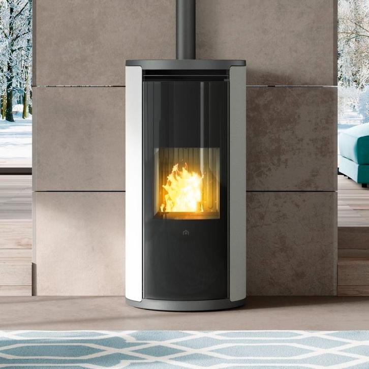 Pelletkachel Edilkamin Evia, Maison & Meubles, Accessoires pour la Maison | Autre, Neuf, Enlèvement ou Envoi