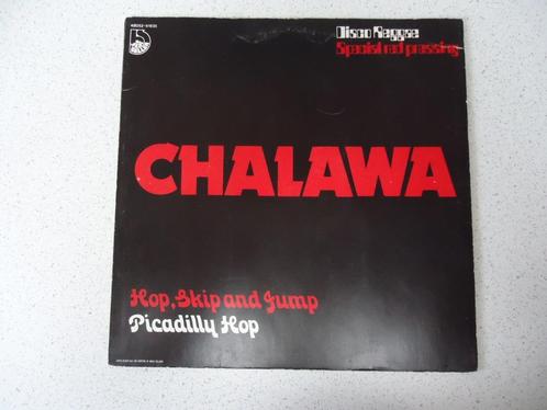 Maxi Single van "Chalawa" Special Red Pressing Hop, Skip Jum, Cd's en Dvd's, Vinyl | Pop, Gebruikt, 1960 tot 1980, 12 inch, Ophalen of Verzenden