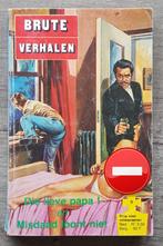 Brute verhalen 9: Die lieve papa! + Misdaad loont niet, Eén stripboek, Verzenden, Gelezen