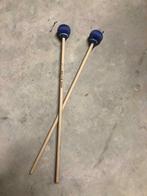 Marimbastokken, Muziek en Instrumenten, Percussie, Ophalen, Zo goed als nieuw