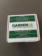 Gardenas stormset - Staalkabelverankering met veer, Tuin en Terras, Tuinhuizen, Ophalen, Nieuw, Metaal, Overige typen