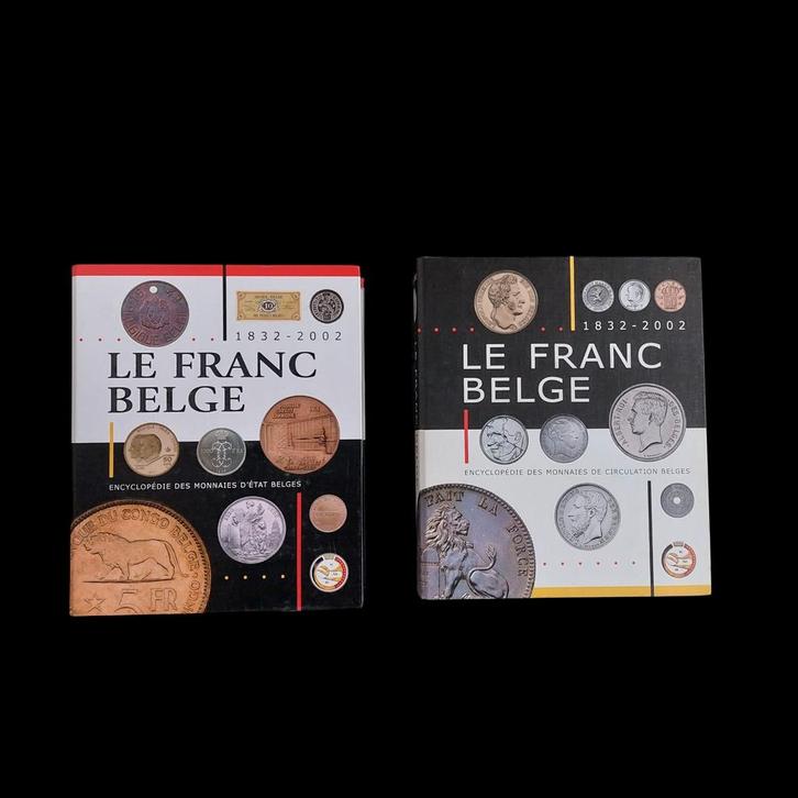 De Belgische Frank /Numismatische Verzameling / II delen!!, Postzegels en Munten, Munten | België, Losse munt, Ophalen of Verzenden