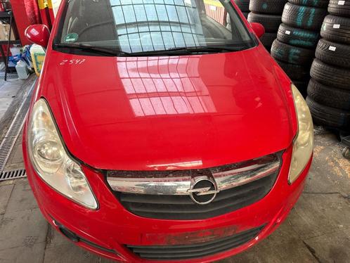 CALANDRE OPEL CORSA D PHASE 1, Auto-onderdelen, Carrosserie, Bumper, Opel, Voor, Gebruikt, Ophalen
