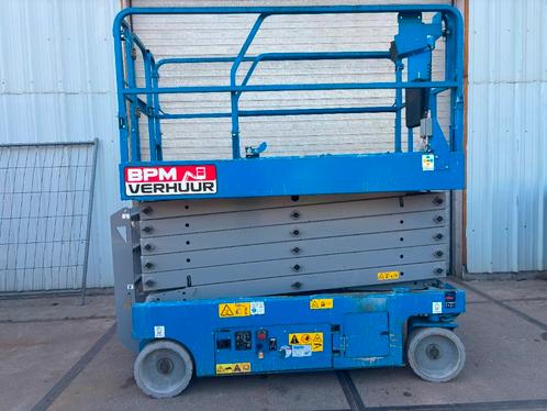 Genie GS 4047 14m Hoogwerker schaarhoogwerker Genie, Zakelijke goederen, Machines en Bouw | Liften, Steigers en Ladders