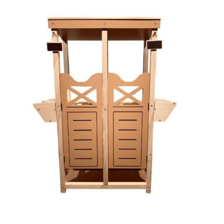 Stal voor stokpaarden | Hoge kwaliteit | ByToiZZ, Hobby en Vrije tijd, Overige Hobby en Vrije tijd, Nieuw, Ophalen of Verzenden