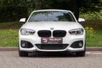 BMW 118i - M Sport - Alcantara - LED, Auto's, 1885 kg, Alcantara, Wit, Bedrijf