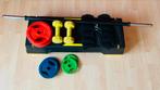 Fitness-set aan -40%, Sport en Fitness, Fitnessmaterialen, Ophalen, Zo goed als nieuw, Dumbbell