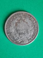 1887 A France 2 francs en argent Cérès, Envoi, France, Monnaie en vrac, Argent