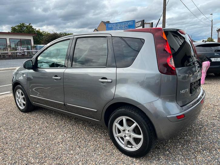 Nissan note 1.5 dci bj 2011 euro 5, Auto's, Nissan, Bedrijf, Te koop, Note, ABS, Airbags, Alarm, Bluetooth, Boordcomputer, Centrale vergrendeling