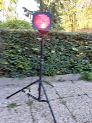 Lumière d'ambiance studio. Filtre rouge, Musique & Instruments, Enlèvement, Utilisé