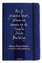 boek: als je genezen bent...; Marie-Paule Meert, Gelezen, Gezondheid en Conditie, Verzenden