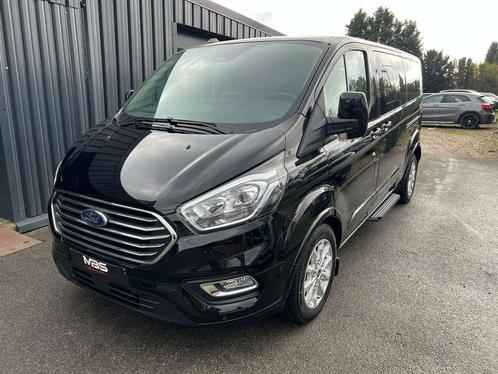 Ford Tourneo Custom 2.0 d L2-H1 * 8 PLACES * GPS * CAMERA *, Autos, Ford, Entreprise, Achat, Autres modèles, ABS, Caméra de recul