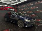 Mercedes E220 d/Euro 6d-Temp/Full Options/Garantie*, Automaat, Testrit aan huis, Euro 6, Blauw