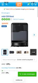 Eufy C20 omni robotstofzuiger, nieuw!, Elektronische apparatuur, Ophalen, Nieuw, Robotstofzuiger