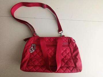 Handtas - Hedgren - rood beschikbaar voor biedingen