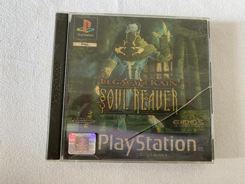 Legacy Of Kain Soul Reaver PS1 (Lenticular Cover), Games en Spelcomputers, Games | Sony PlayStation 1, Zo goed als nieuw, Ophalen of Verzenden