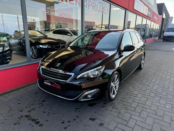 Peugeot 308 1.6Hdi ALLURE •PANO•Airco• [KEURING + CARPASS] beschikbaar voor biedingen