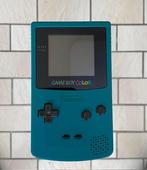 Nintendo GameBoy Color (GBC) Turquoise, Game Boy Color, Utilisé, Enlèvement ou Envoi