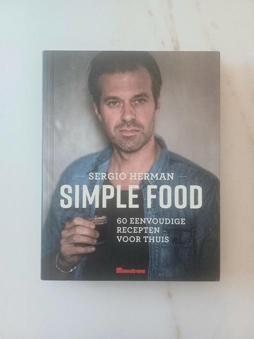 Sergio Herman - Simple food, Boeken, Kookboeken, Nieuw, Ophalen of Verzenden