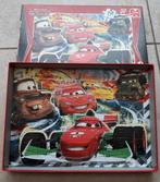 Cars puzzels 3st, Ophalen of Verzenden, Zo goed als nieuw