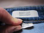 Jeans clair Boot Cut 28/30, H&M, Ophalen of Verzenden, Gedragen